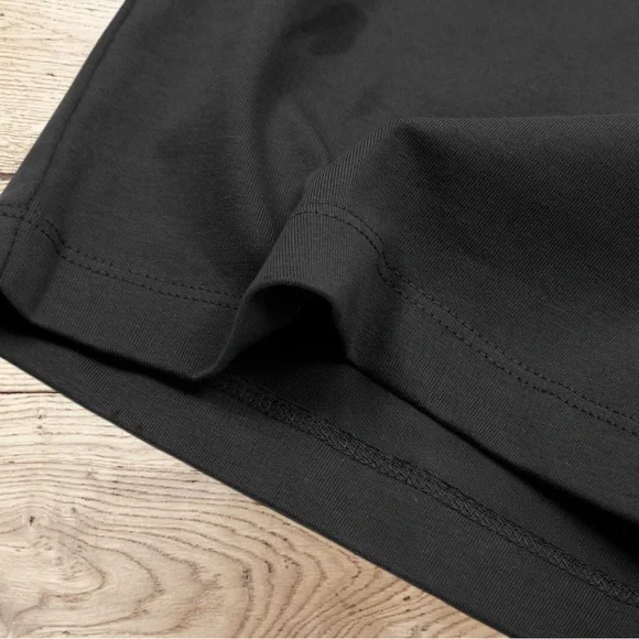 Gallery Dept Yellow and Dark Gray Skeleton Beach Tee - Picture 5 of 7